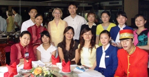 Sunny Hotel Beijing English class